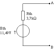 Image du circuit apres simplification.