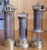 La lampe de Sir Humphrey Davy créé en 1816