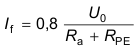 Image de la formule de calcul conventionnelle