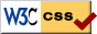 Logo de validation du W3C CSS2.0